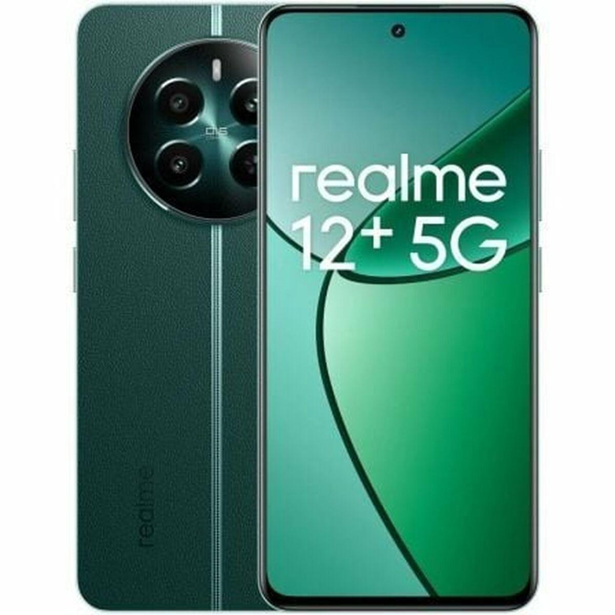 Realme 12 Plus 5g Smartphone 67 Quot 256 Gb Grøn