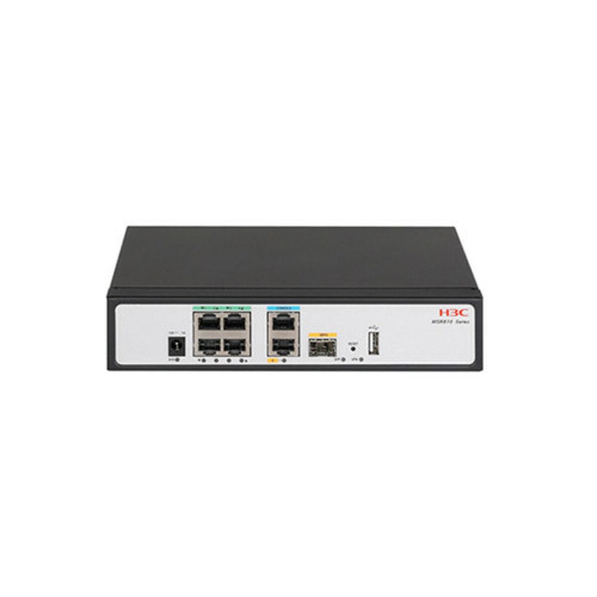 Router H3c Msr610 Sort Router Med Eu-stik