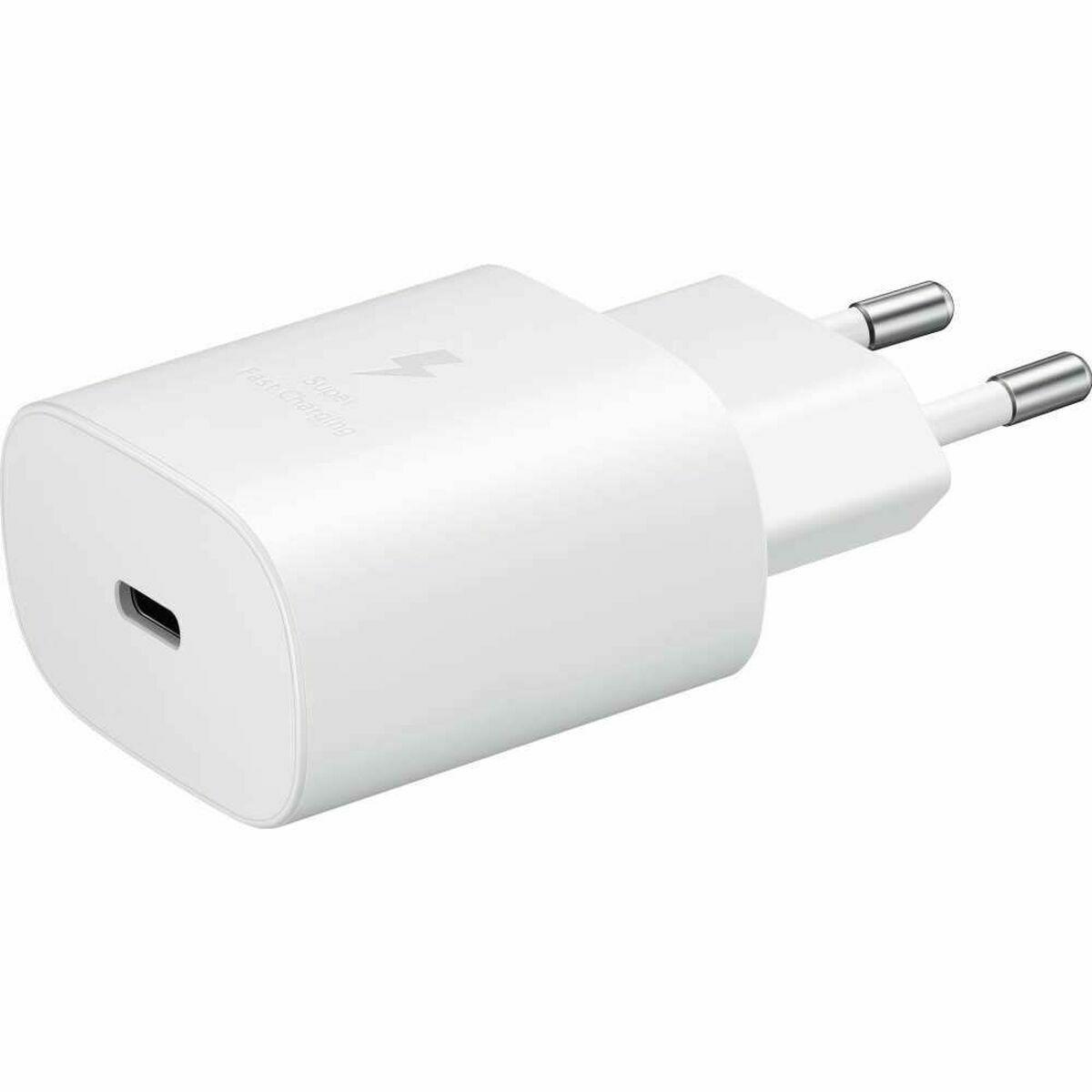 Samsung Ep-ta800 Vægoplader 25 Hvid Usbc