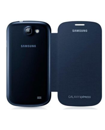 Samsung Folio Cover Til Galaxy Express I8730 Blå