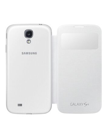 Samsung Folio Cover Til Galaxy S4  I9500  Hvid