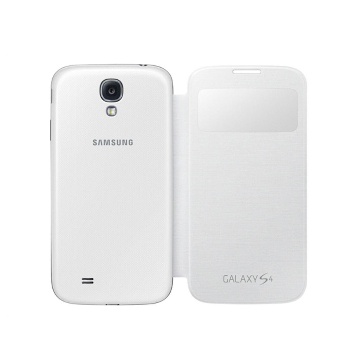 Samsung Folio Cover Til Galaxy S4 I9500 Hvid