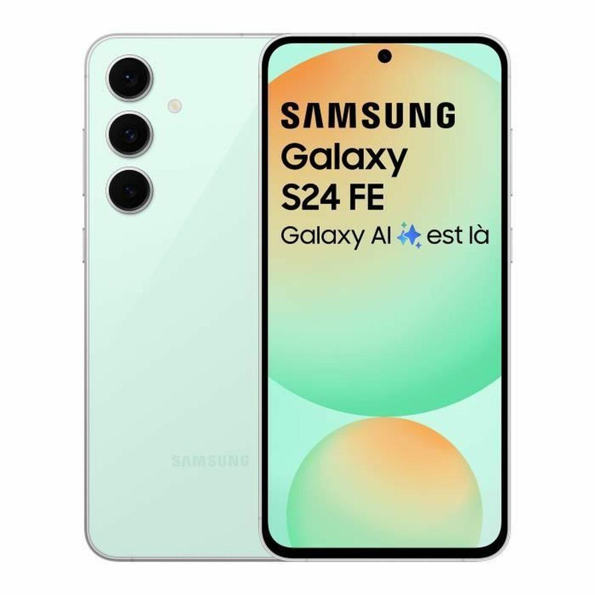 Samsung Galaxy S24 Fe 5g Quot Gb 128 Gb Grøn