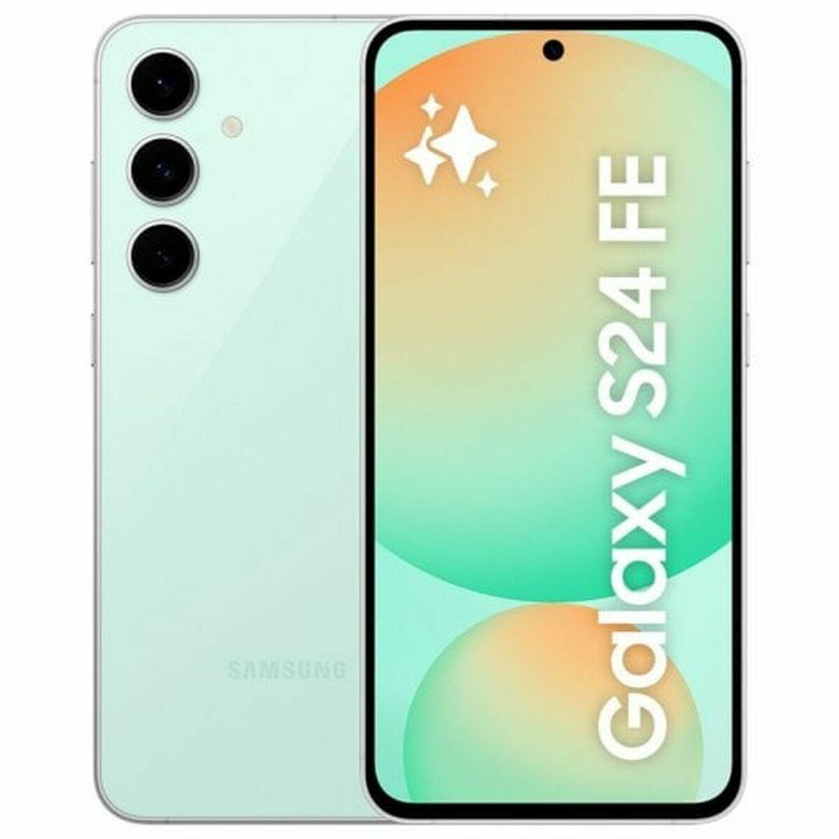 Samsung Galaxy S24 Fe 5g Smartphone Quot 256 Gb Grøn