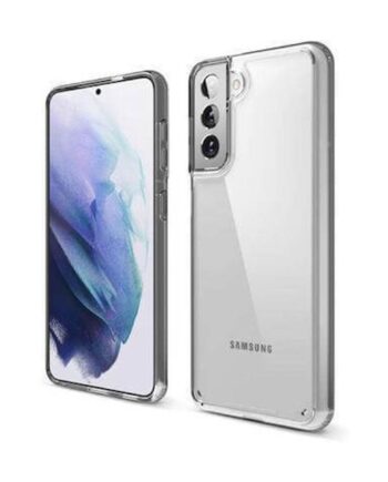 Samsung Galaxy S21 Plus Mobilcover Gennemsigtig Silikone