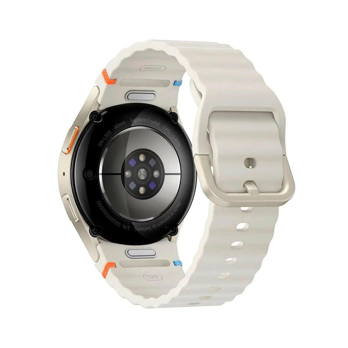 Samsung Galaxy Watch7 40 Mm Beige Quot Amoled 32 Gb Gb Ram