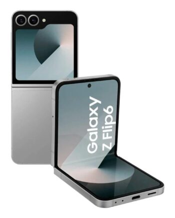 Samsung Galaxy   Flip6 5g     Quot   Bull  12 Gb 256 Gb  Bull  Sølvfarvet