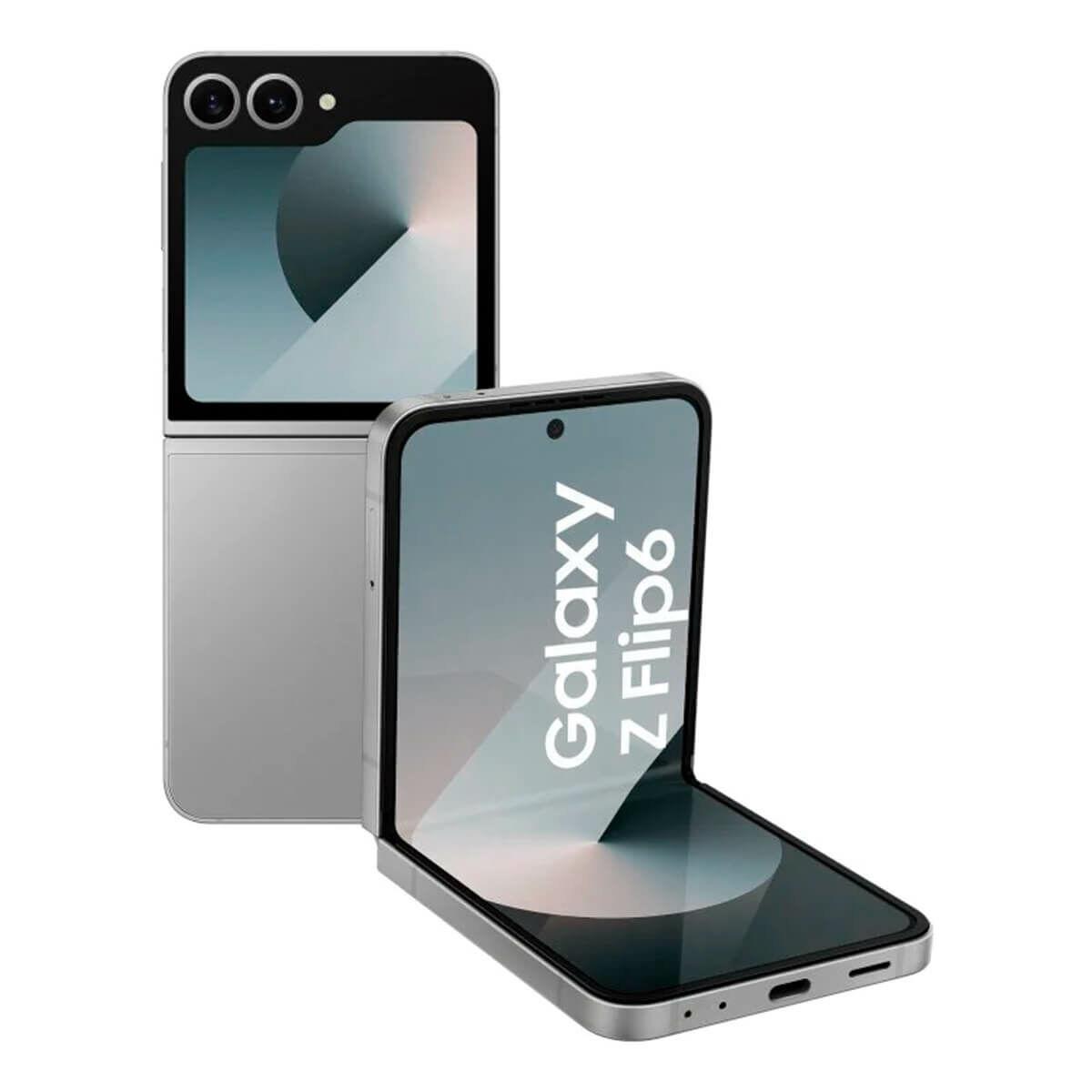 Samsung Galaxy Flip6 5g Quot Bull 12 Gb 256 Gb Bull Sølvfarvet
