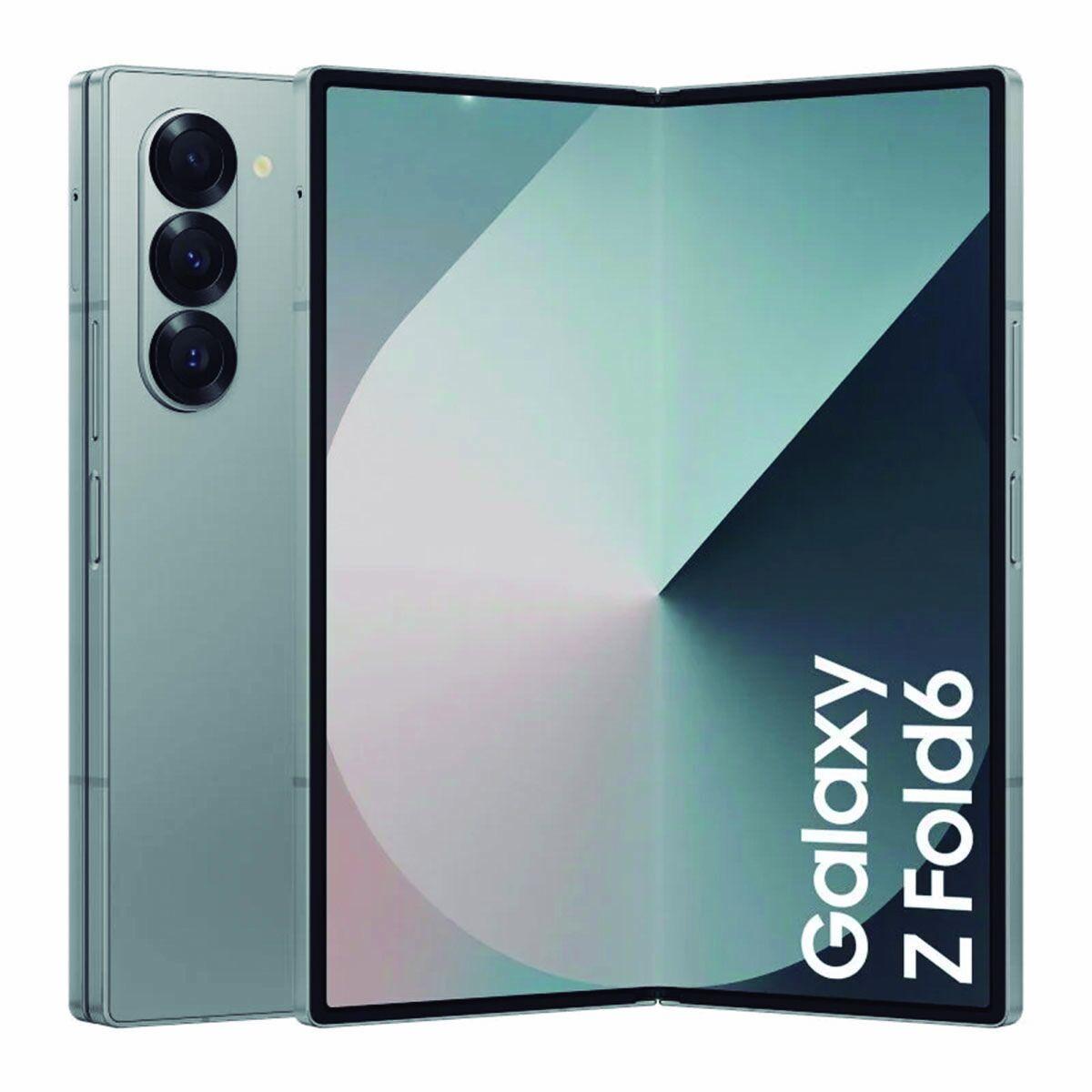 Samsung Galaxy Fold6 5g Quot 12 Gb 256 Gb Grå