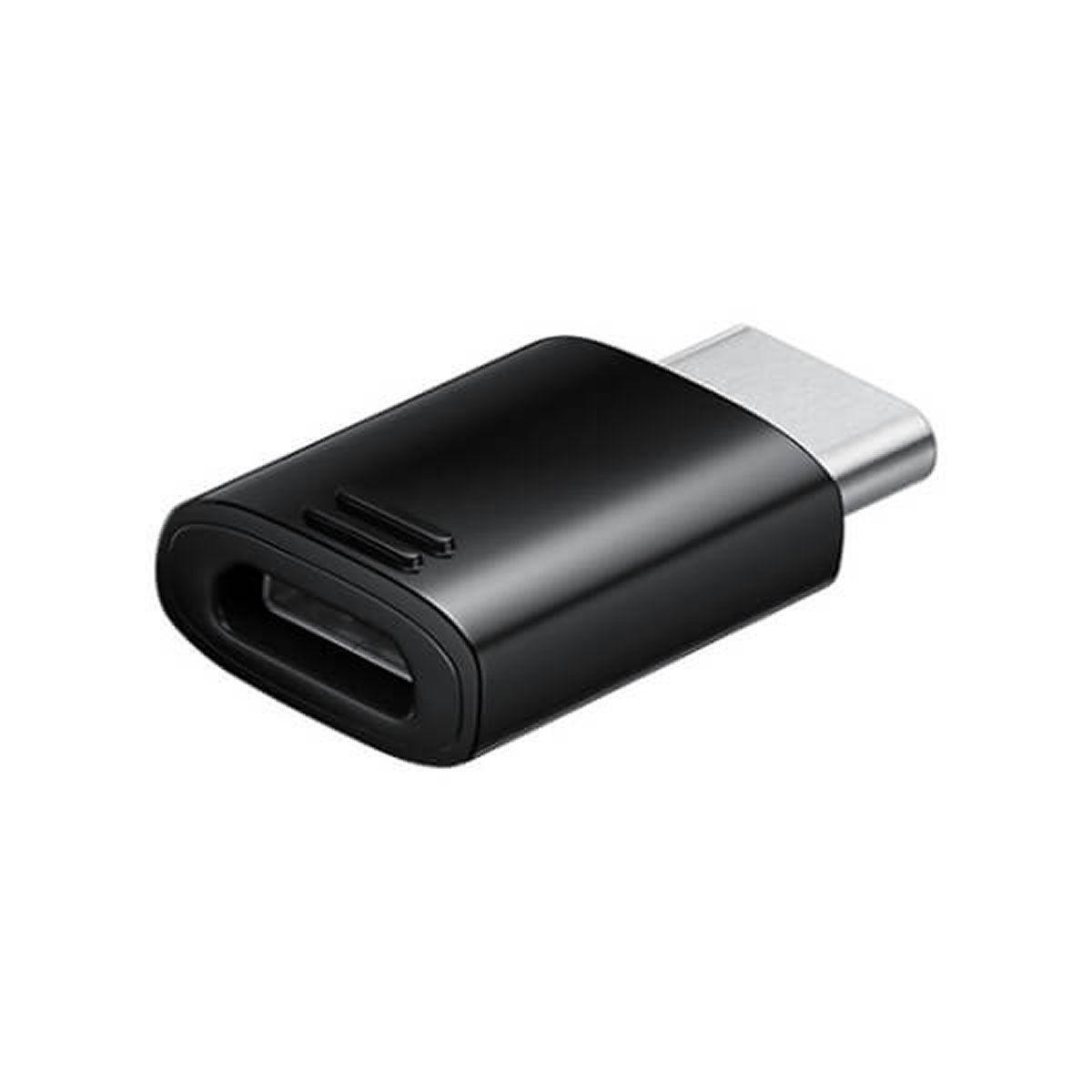 Samsung Micro Usb Til Usb- Adapter Ee-gn930 Sort