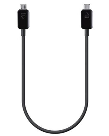 Samsung Micro Usb-kabel Ep-sg900ub Sort