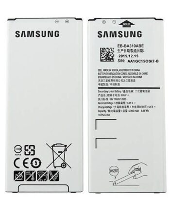 Samsung Mobilbatteri Eb-ba310abe Til Galaxy A3  2016  2300 Mah