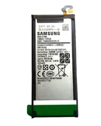 Samsung Mobilbatteri Eb-ba720abe Til Galaxy A7  2017    600 Mah