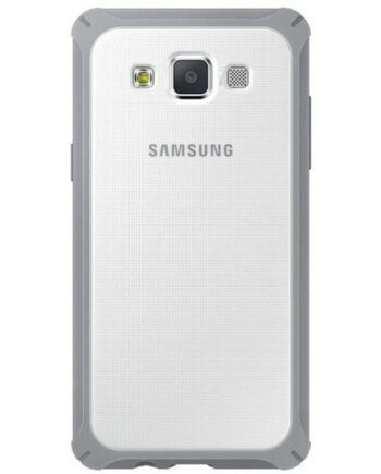 Samsung Mobilcover Til Galaxy A3 Gennemsigtig Grå