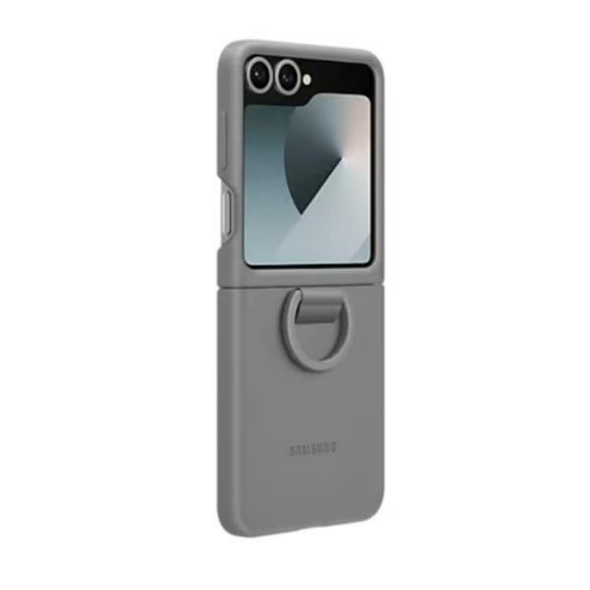 Samsung Mobilcover Til Galaxy Flip6 Grå Silikone