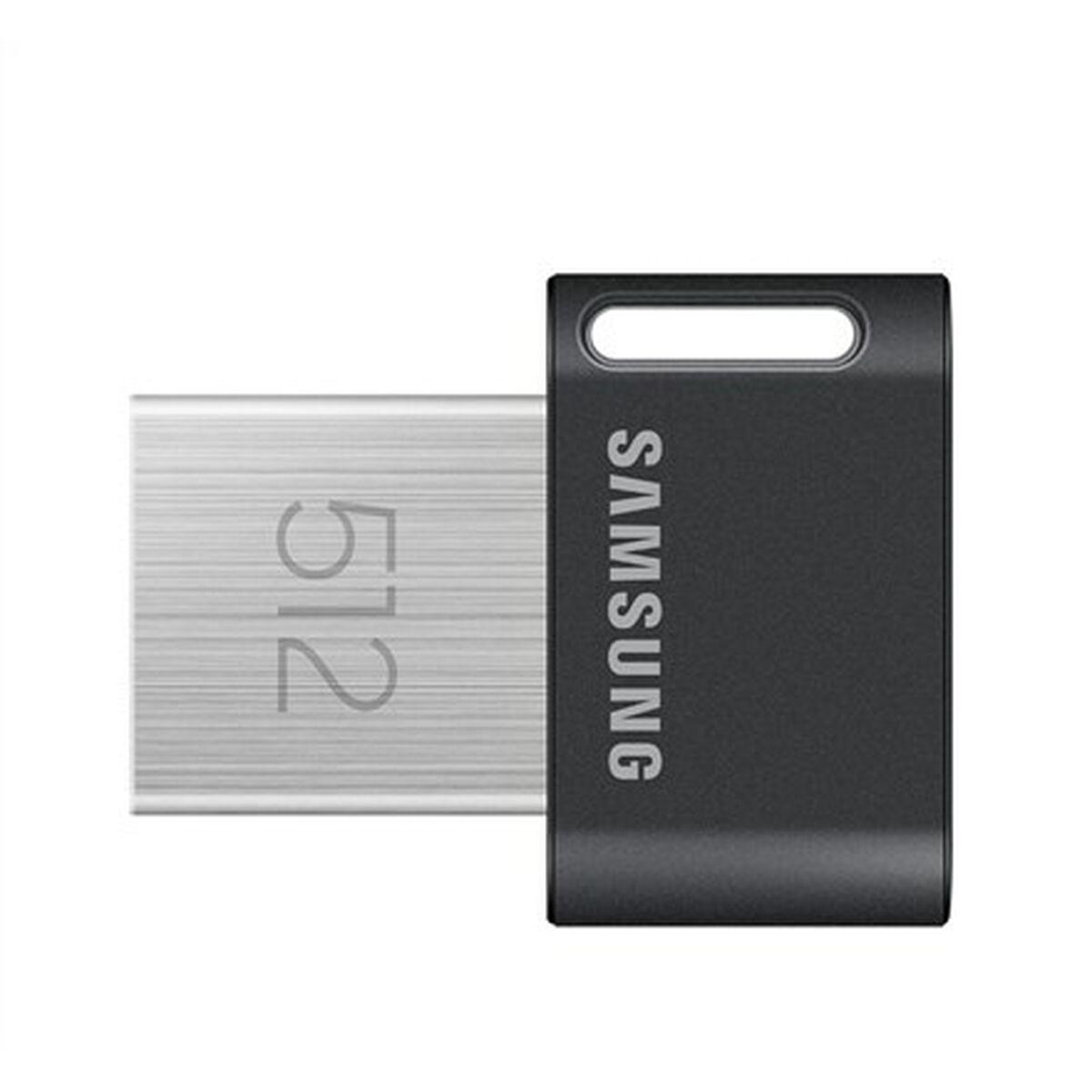 Samsung Usb-flashdrev Muf-512ab Apc 512 Gb Sort Grå