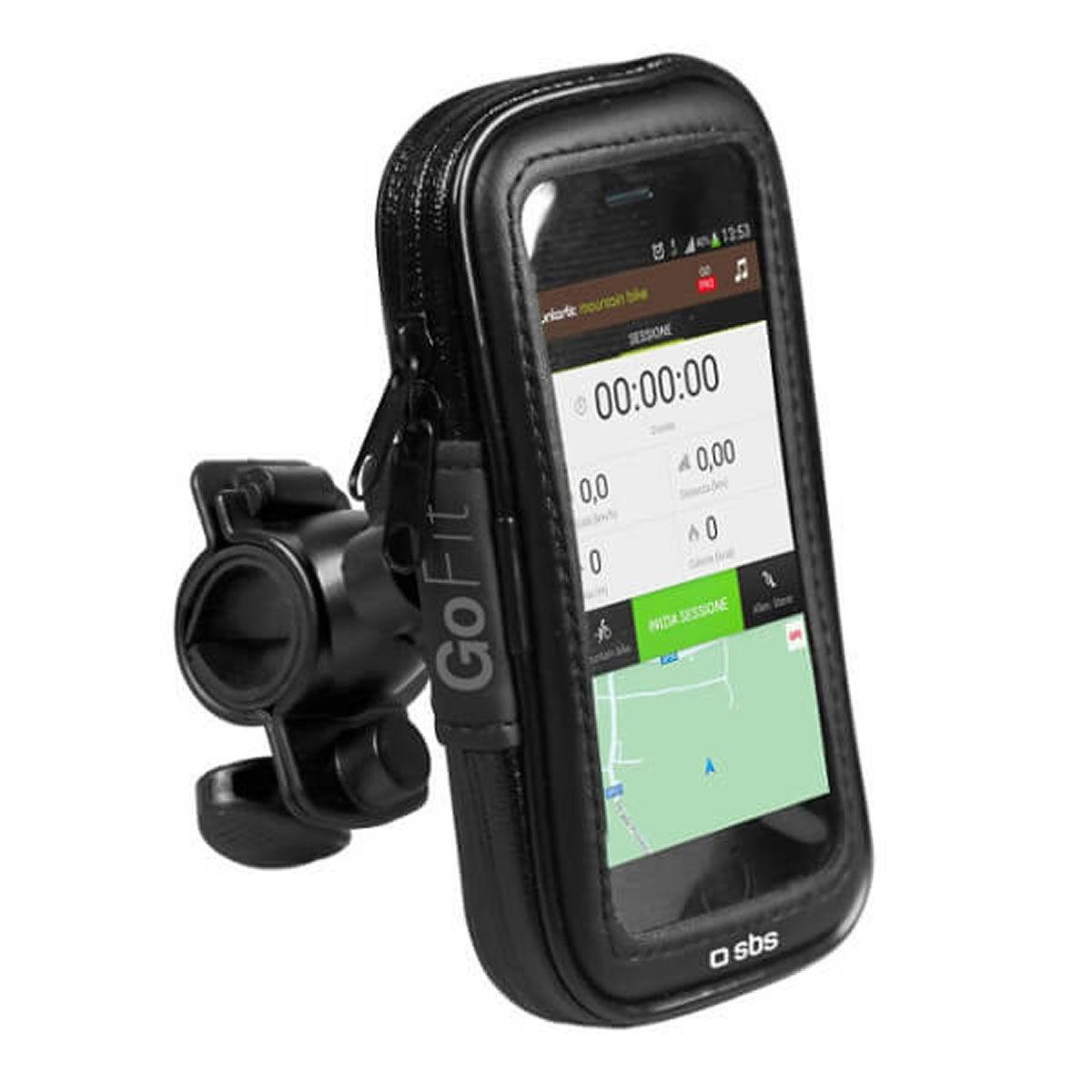 Sbs Telefonholder Til Cykel Tebikeholder Sort