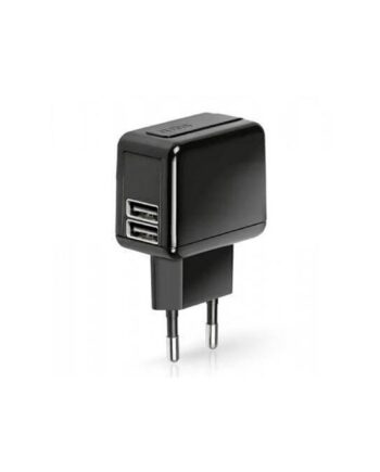 Sbs Vægoplader Tetrav2usb31a 2x Usb       Sort