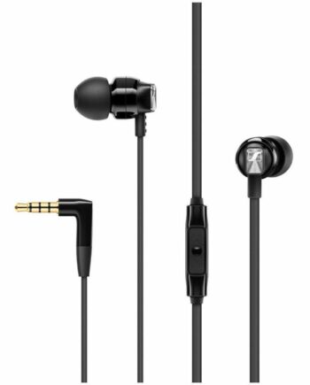 Sennheiser Cx 300s In-ear Hovedtelefoner Sort