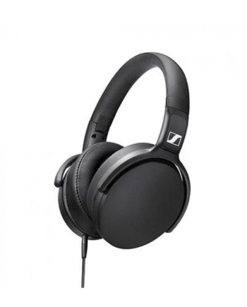 Sennheiser Hd 400s Hovedtelefoner Sort  Foldbar  Med Mikrofon