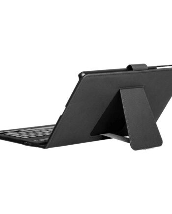 Silver Electronics A8 Tabletcover Med Bluetooth-tastatur Sort