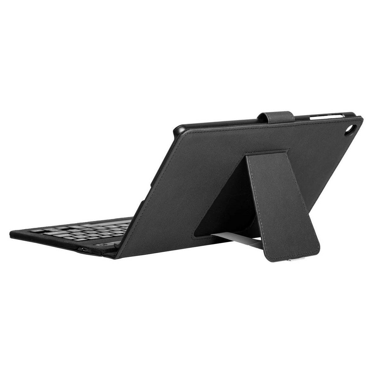 Silver Electronics A8 Tabletcover Med Bluetooth-tastatur Sort
