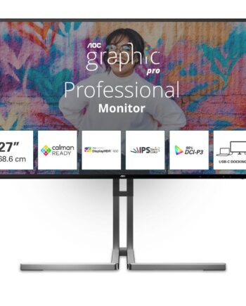 Skærm Aoc U27u3cv 27 Quot  4k Ultra Hd 60 Hz