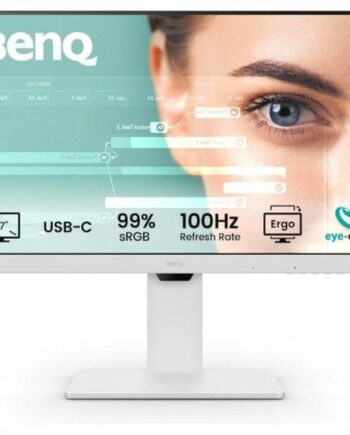 Skærm Benq Gw2786tc 27 Quot  Full Hd 100 Hz Usbc  Hvid