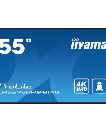 Skærm Iiyama Prolite Lh5575uhs-b1ag 55 Quot  4k Uhd