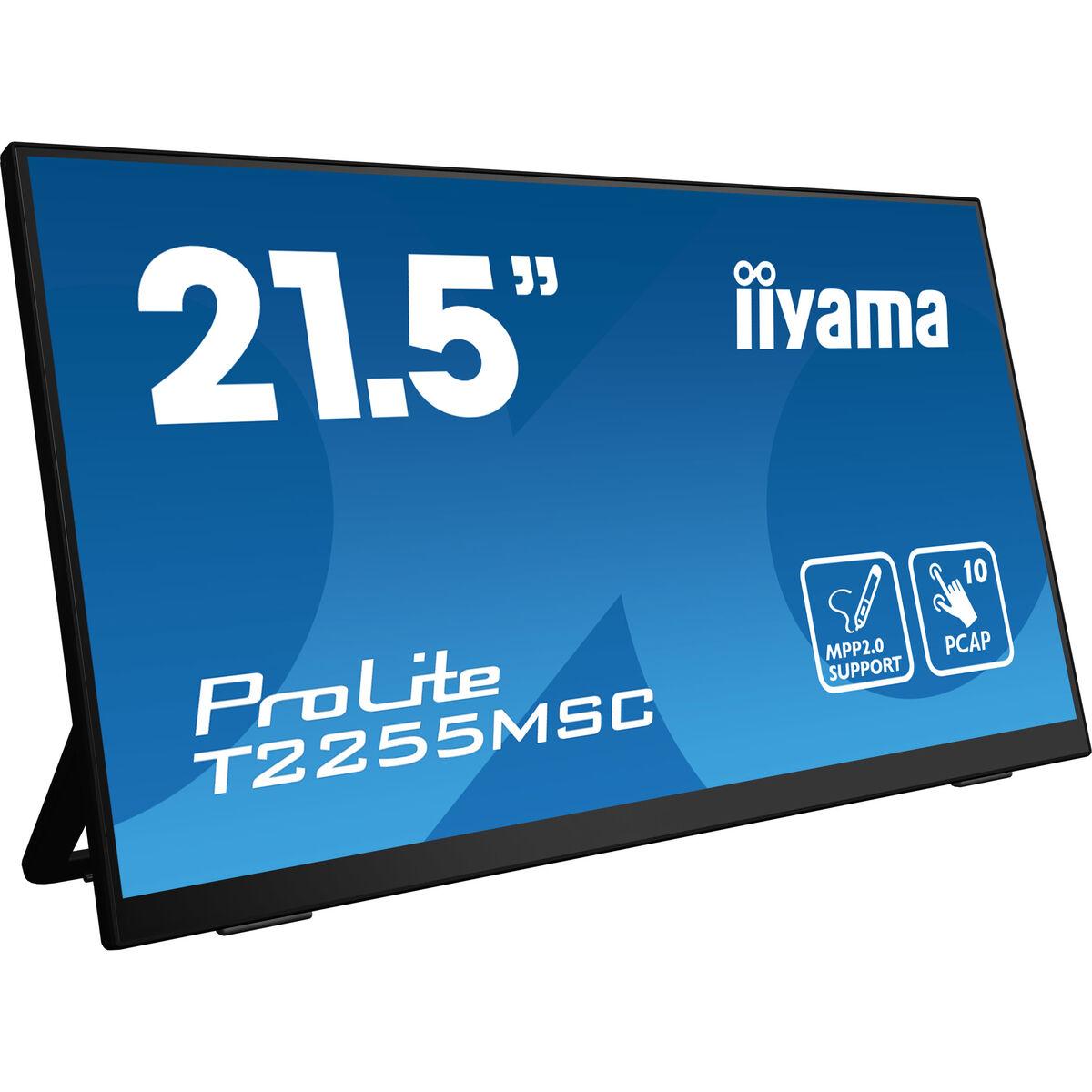 Skærm Iiyama Prolite T2255msc-b1 21 Quot Full Hd Touch 60 Hz