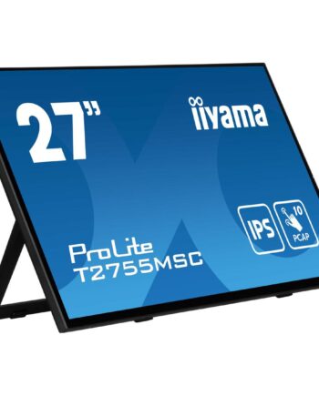 Skærm Iiyama Prolite T2755msc-b1 27 Quot  Full Hd Touch  Ips  60 Hz
