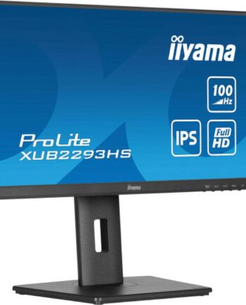 Skærm Iiyama Prolite Xub2293hs-b6 22 Quot  Full Hd 100 Hz