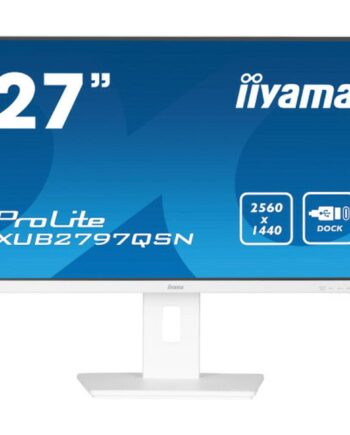 Skærm Iiyama Prolite Xub2797qsn-b2 27 Quot  Qhd  2560 1440