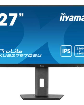 Skærm Iiyama Prolite Xub2797qsu-b2 27 Quot  Qhd Ips