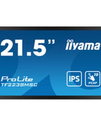 Skærm Iiyama 22 Quot  Full Hd Tf2238msc-b1 Ips Touch Med Højt Lys