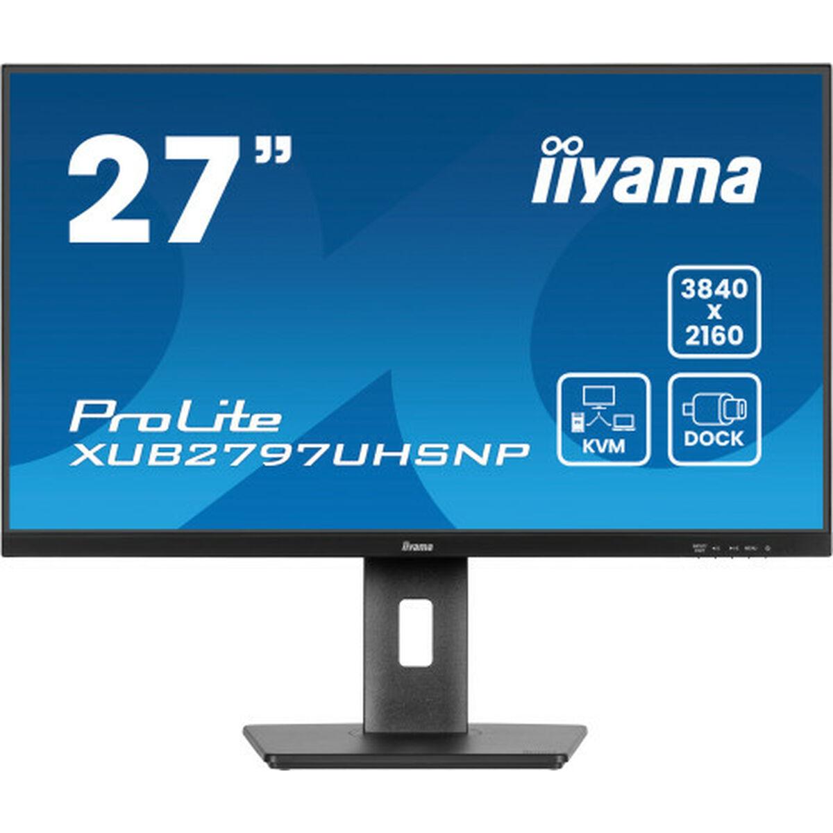 Skærm Iiyama 27 Quot 4k Ultra Hd Xub2797uhsnp-b1