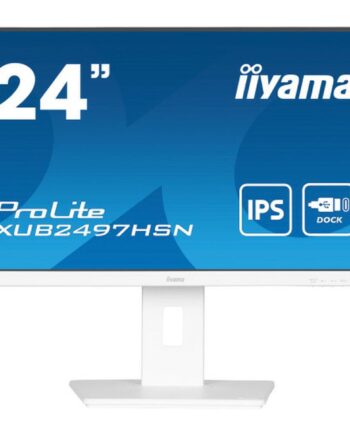 Skærm Iiyama Xub2497hsn-w2 24 Quot  Full Hd Hvid
