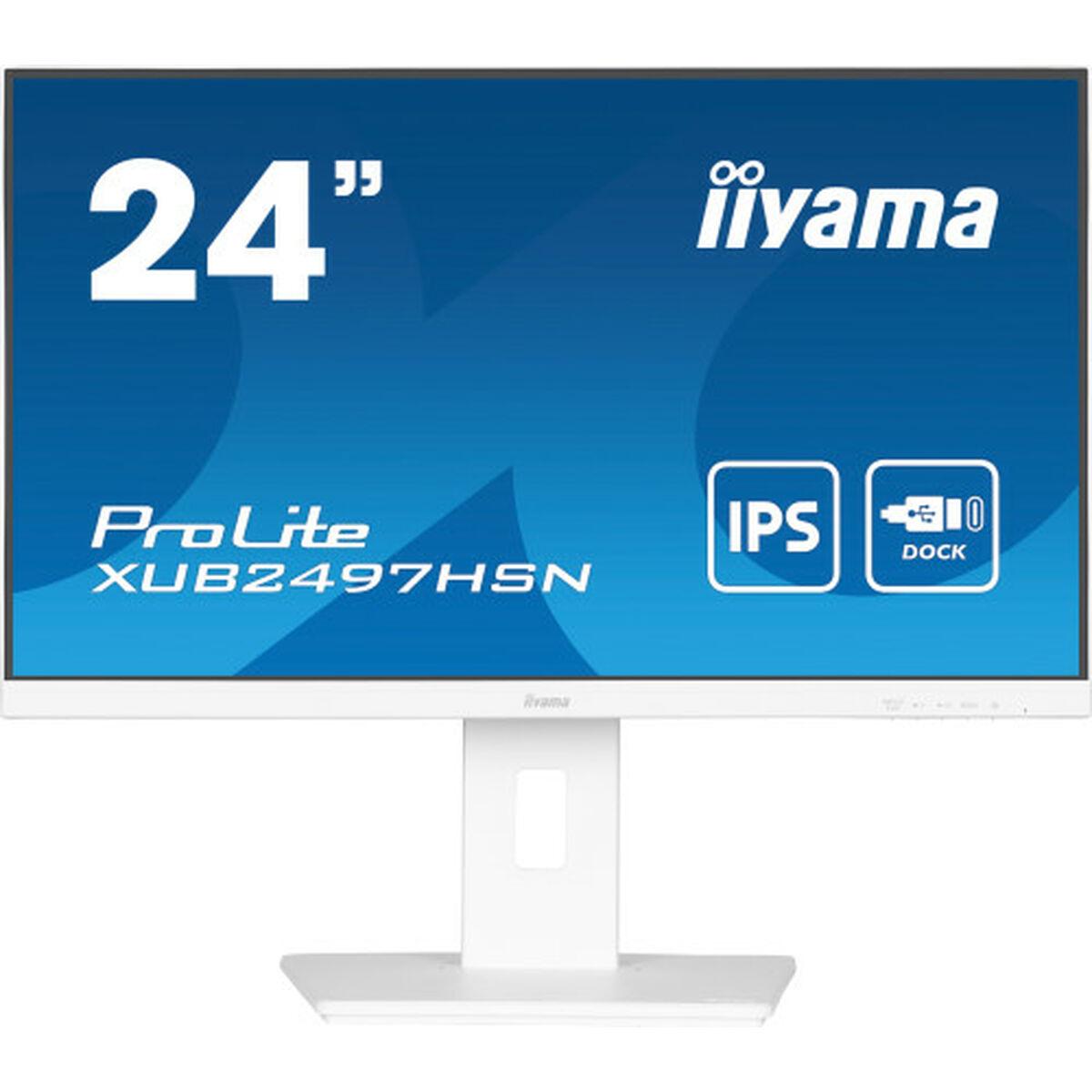Skærm Iiyama Xub2497hsn-w2 24 Quot Full Hd Hvid