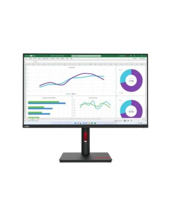 Skærm Lenovo Thinkvision T32h-30 32 Quot  Led 60 Hz
