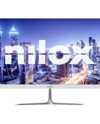 Skærm Nilox 24 Quot  Full Hd Va  75 Hz Hvid