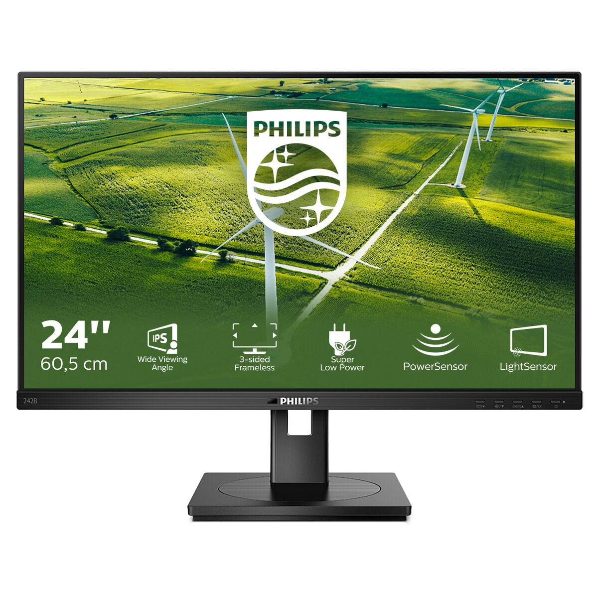 Skærm Philips 24 Quot Full Hd 27bdl9015l 00-