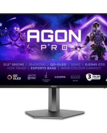Skærm 32 Quot  Aoc Agon Ag326ud 4k Ultra Hd Qdoled 165 Hz