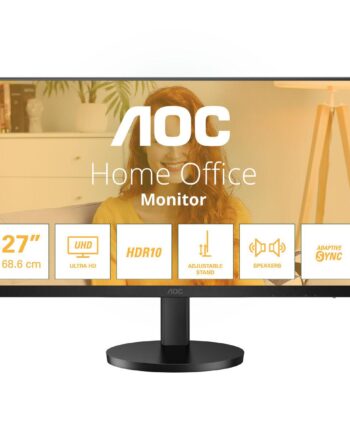 Skærm 27 Quot  Aoc U27b3af 4k Ultra Hd Med Hdr10