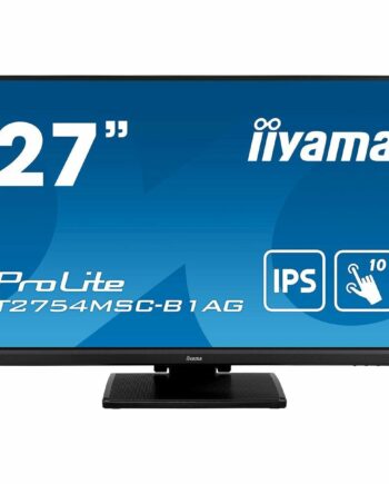 Skærm 27 Quot  Iiyama Prolite T2754msc-b1ag Full Hd Ips Multitouch