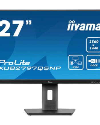 Skærm 27 Quot  Iiyama Prolite Xub2797qsnp-b1 100 Hz Wqhd