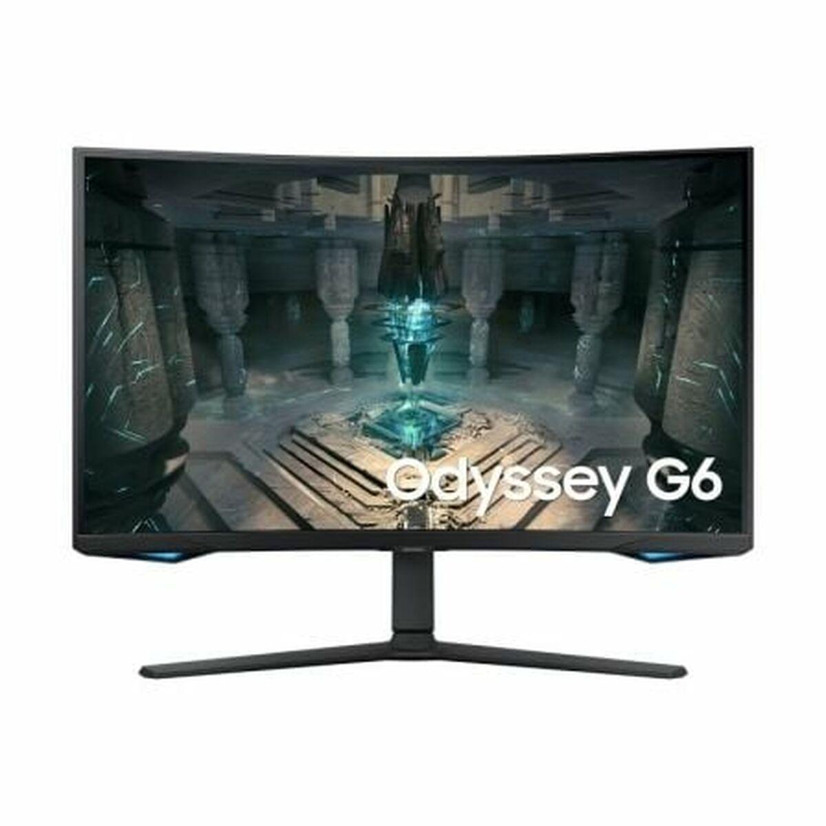 Skærm Samsung Odyssey G6 S32bg650eu 32 Quot Quad Hd 240 Hz