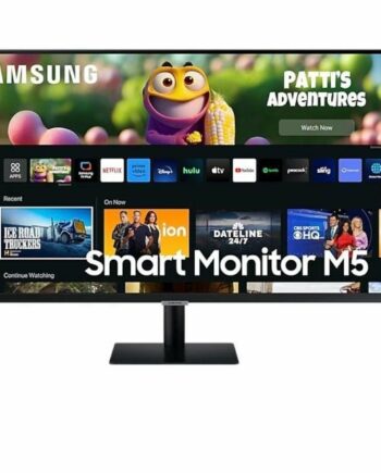 Skærm Samsung Smart Monitor M5 32 Quot  Full Hd  Sort