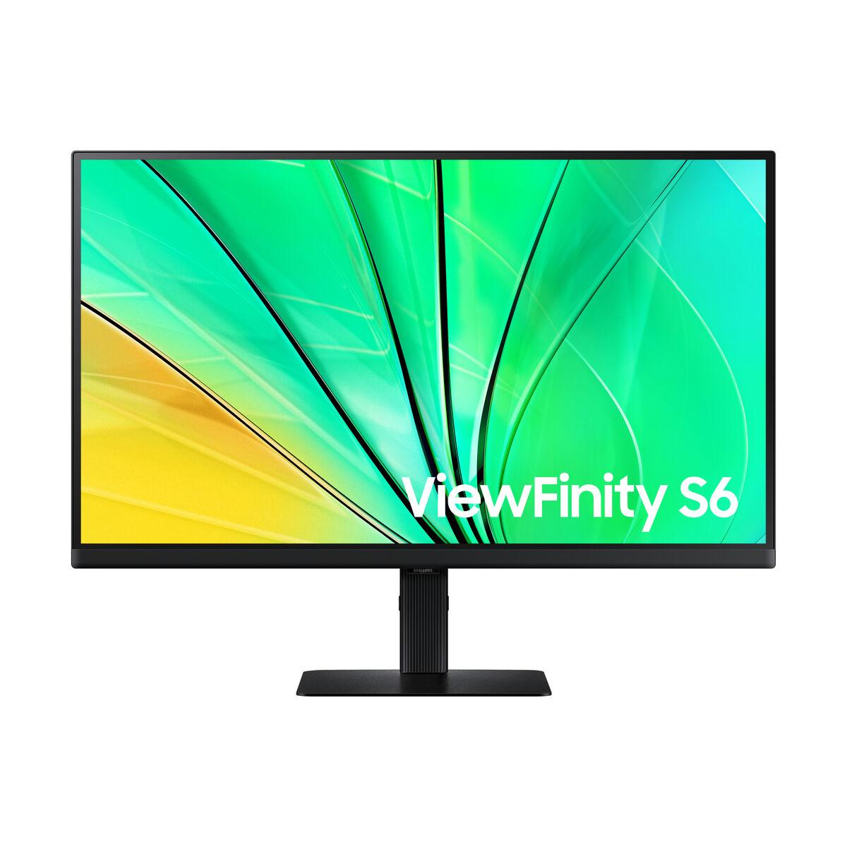 Skærm Samsung Viewfinity S6 27 Quot Quad Hd 100 Hz
