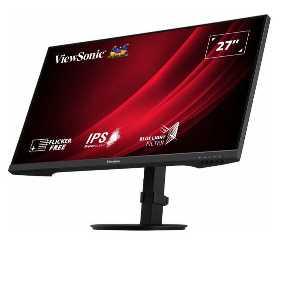 Skærm Viewsonic Vg2709-2k-mhd- 27 Quot Qhd Ips 100 Hz