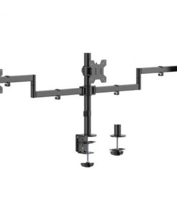 Skærmholder Til Bord Aisens Dt27tsr-281 13  Stål  Sort